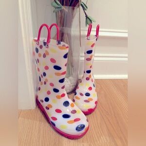 Rain boots Size 1